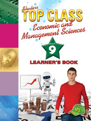 cover image of Top Class Ems Grade 9 Learner's Book